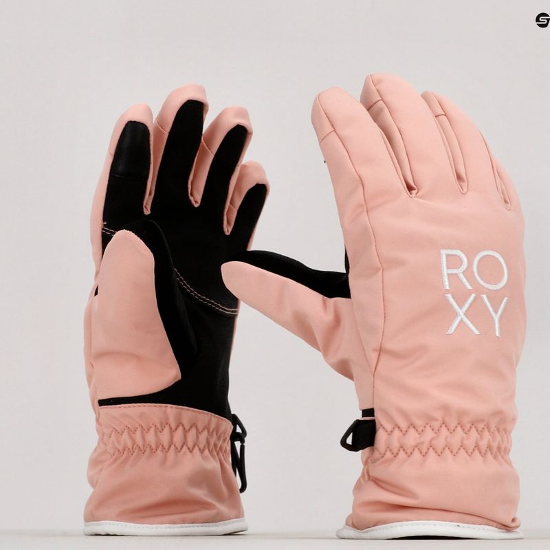 Gyermek snowboard kesztyű ROXY Freshfields 2021 mellow rose 8