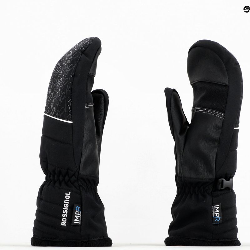 Női sí kesztyű Rossignol Temptation Impr M black 6