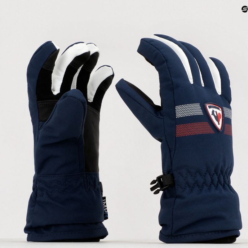 Gyermek síelő kesztyű Rossignol Roc Impr G navy 6