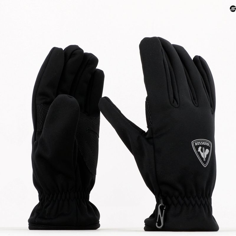 Férfi sí kesztyű Rossignol Xc Softshell black 7