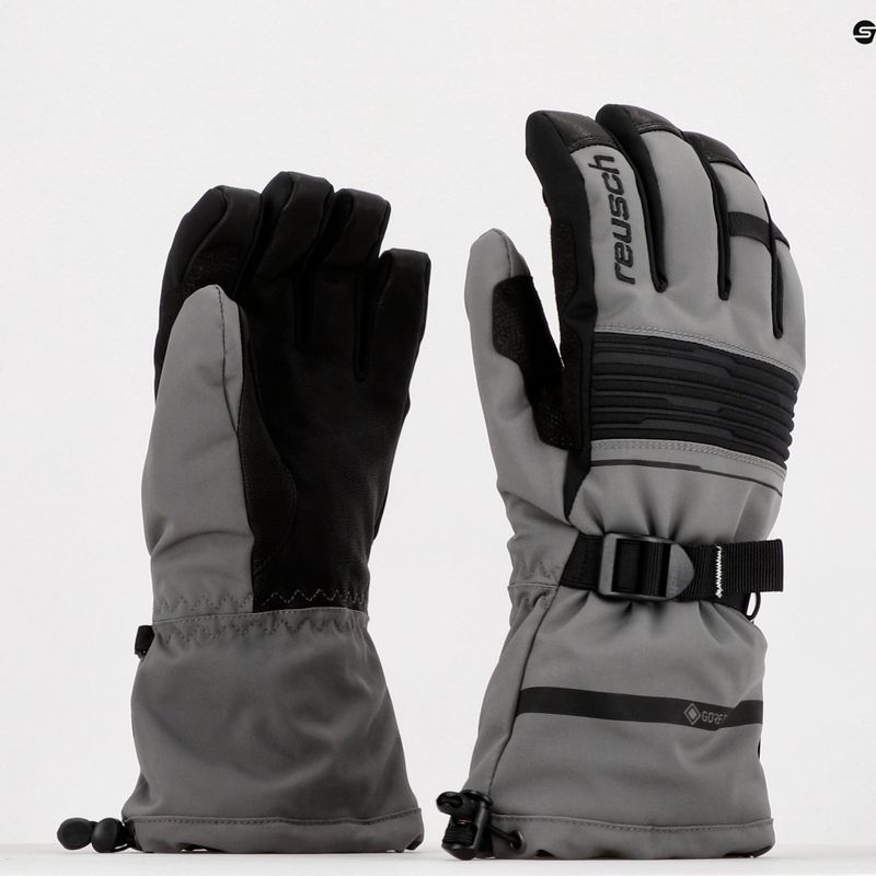 Reusch Isidro GTX szürke síelő kesztyű 49/01/319 7