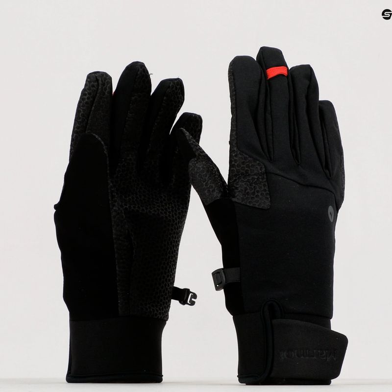 Marmot XT trekking kesztyű szürke-fekete 82890 7