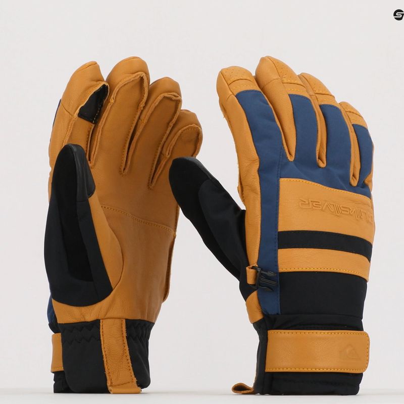 Quiksilver Squad Sárga Snowboard Kesztyű EQYHN03178 7