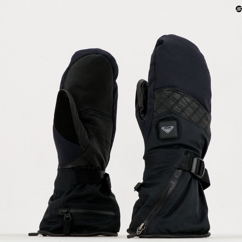 Női snowboard kesztyű ROXY Sierra Warmlink 2021 black 7