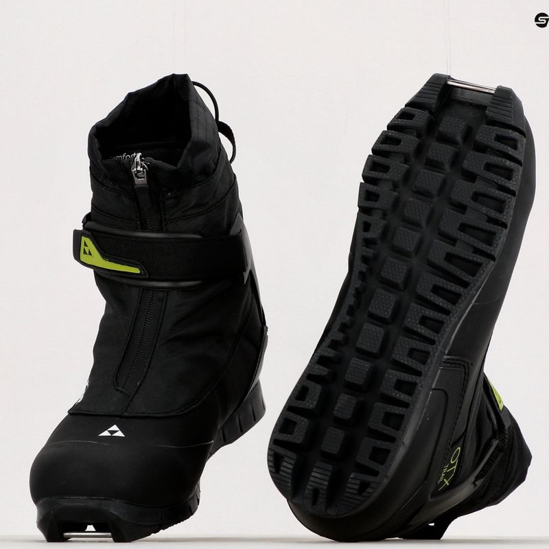Fischer OTX Trail sífutócipő fekete/sárga S3542141 18