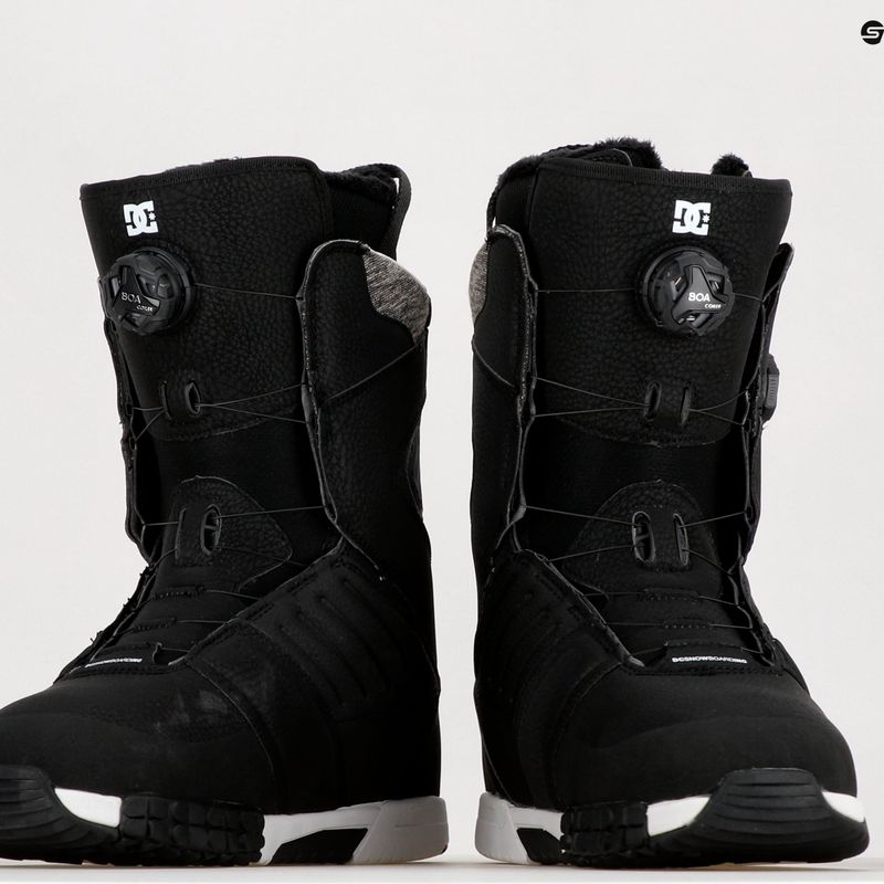 Férfi snowboard csizma DC Judge black 13