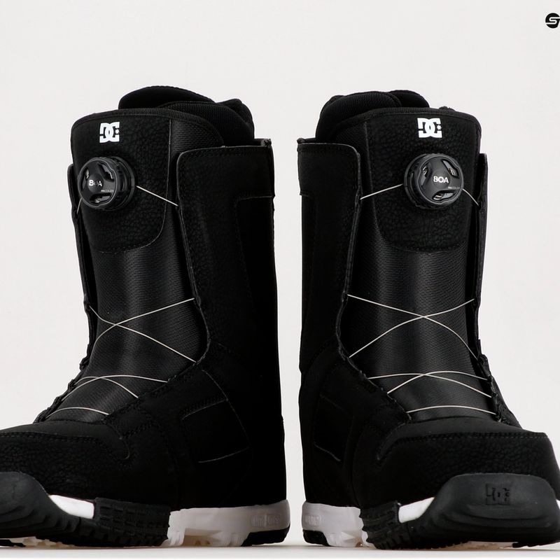 Férfi snowboard csizma DC Phase Boa Pro black/white 14