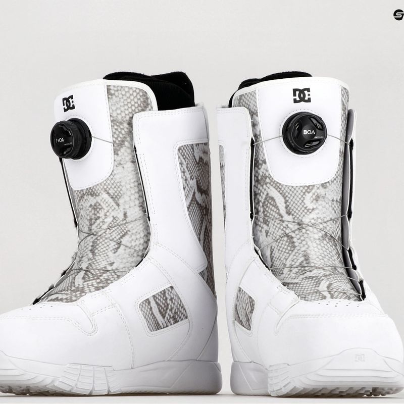 Női snowboard csizma DC Phase Boa white/snake 10