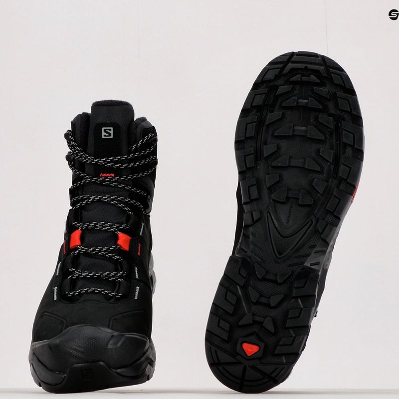 Salomon Quest Winter TS CSWP fekete túracipő L41366600 18