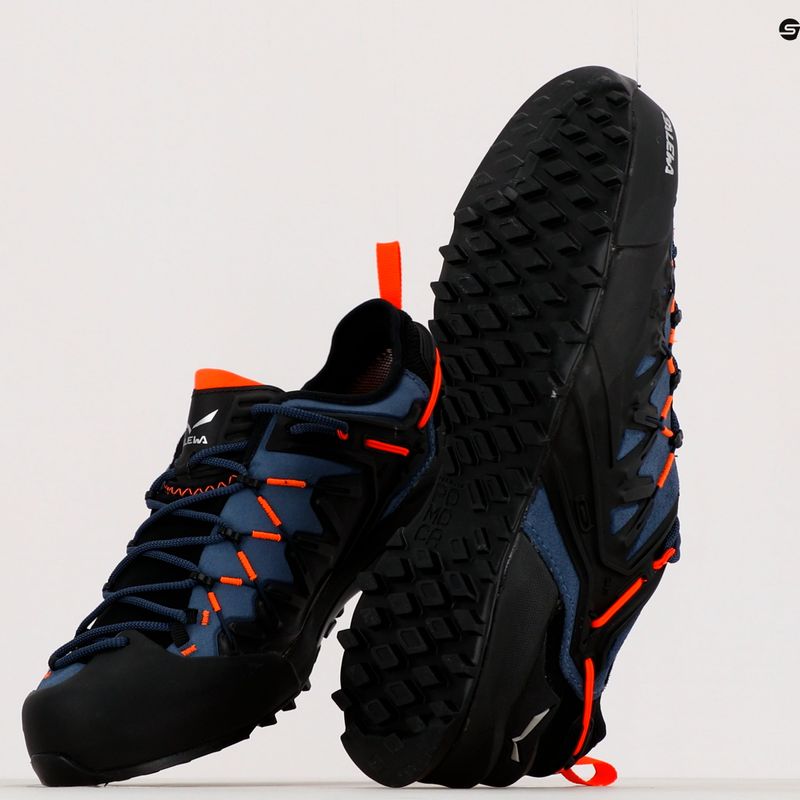Salewa Wildfire Edge GTX férfi trekking csizma tengerészkék 61375 15