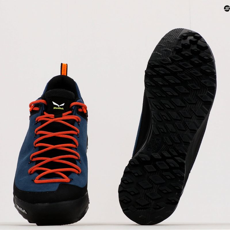 Salewa Wildfire Leather GTX férfi túrabakancs kék 00-0000061416 11