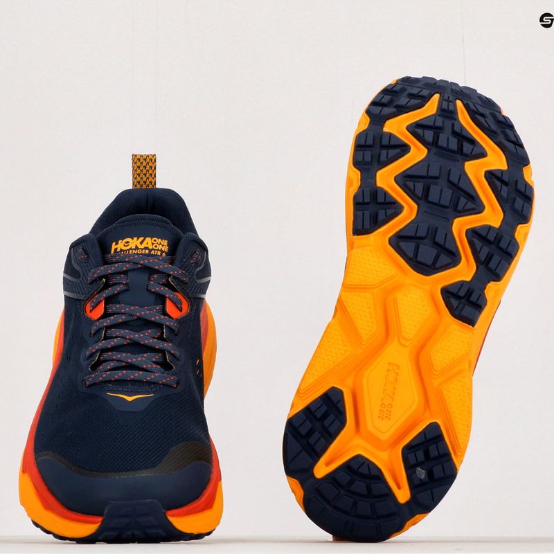 HOKA férfi futócipő Challenger 6 ATR Wide tengerészkék 1106513-OSRY 18