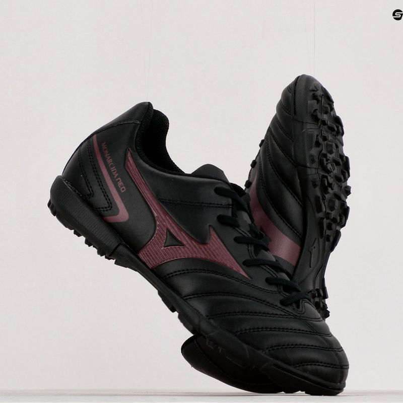Mizuno Monarcida II Sel AS Jr gyermek labdarúgócipő fekete P1GE2105K00 13