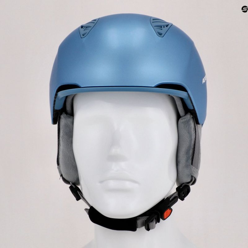 Sí sisak Alpina Grand skyblue/white matt 17