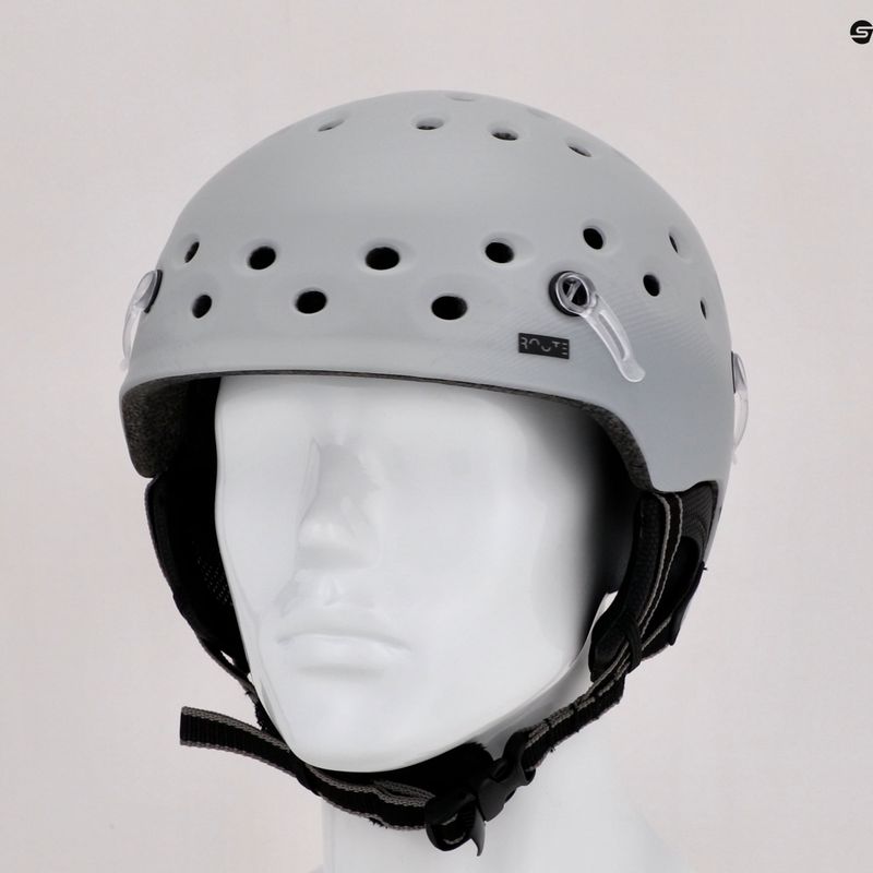 K2 Route síbukósisak szürke 10E4103.1.2.L/XL 11