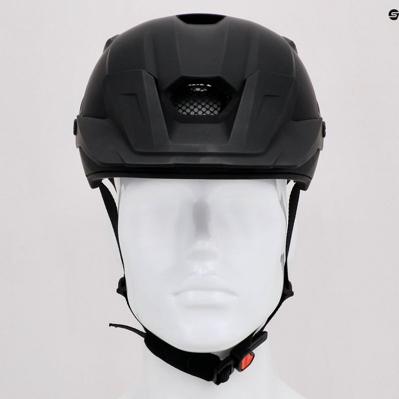 Kerékpáros sisak Alpina Comox black neon matte 10
