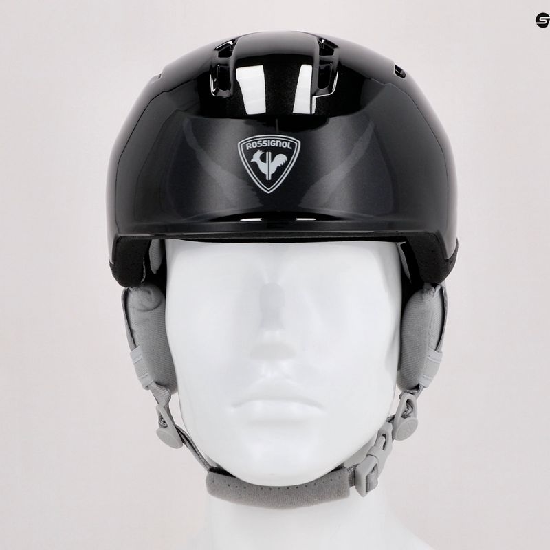 Sí sisak Rossignol Fit Impacts black/white 15