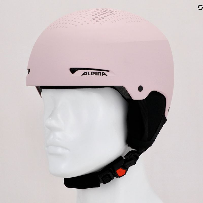 Sí sisak Alpina Arber rose matt 10