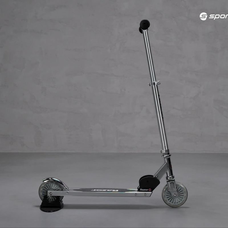 Gyermek robogó Razor A125 robogó ezüst 13072207 5