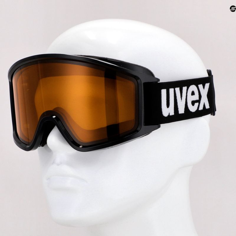 UVEX G.gl 3000 LGL fekete 55/1/335/21 síszemüveg UVEX G.gl 3000 LGL fekete 55/1/335/21 2