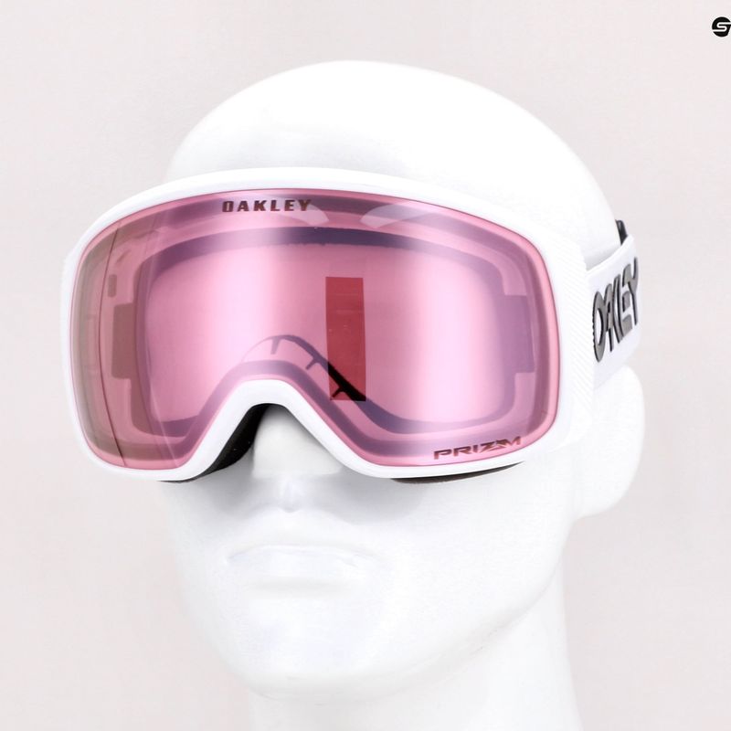 Oakley Flight Tracker síszemüveg fehér OO7105-14 5