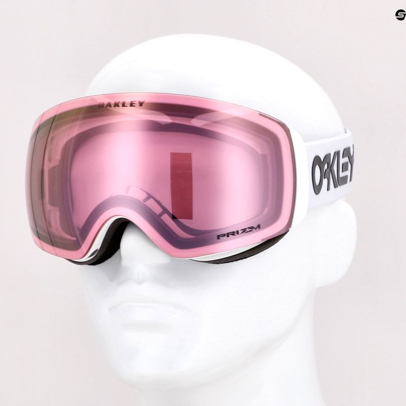Oakley Flight Deck síszemüveg fehér OO7064-93 5