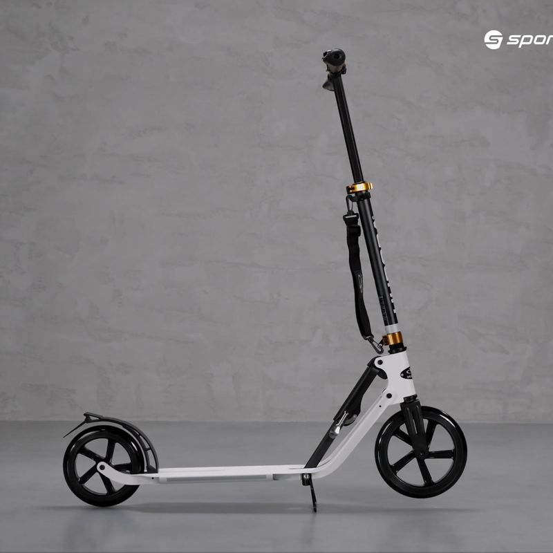 Hudora Bigwheel Style 230 gyermek roller fehér 818537 5