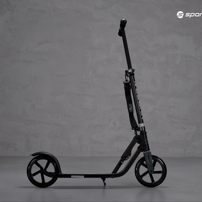 Hudora Bigwheel 205 robogó fekete 608533 5