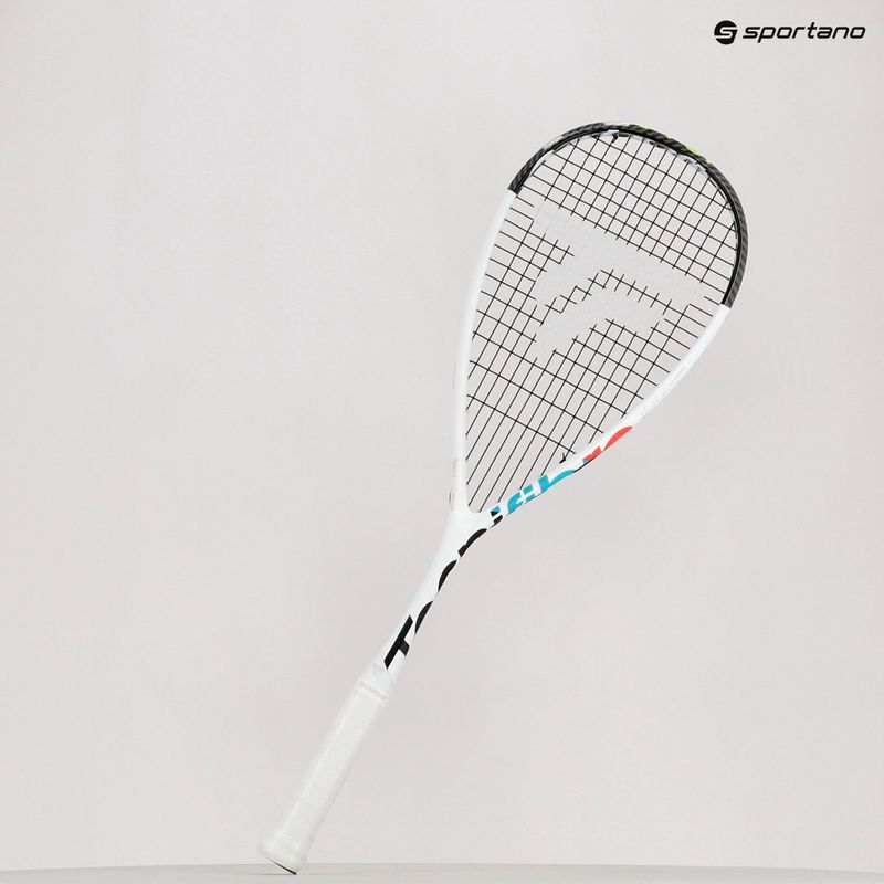 Tecnifibre Carboflex 125 NX X-Top squash ütő fehér 12CARNS5XT 10