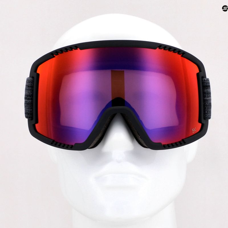 HEAD Contex Pro 5K EL S2 síszemüveg piros/lila 392611 10