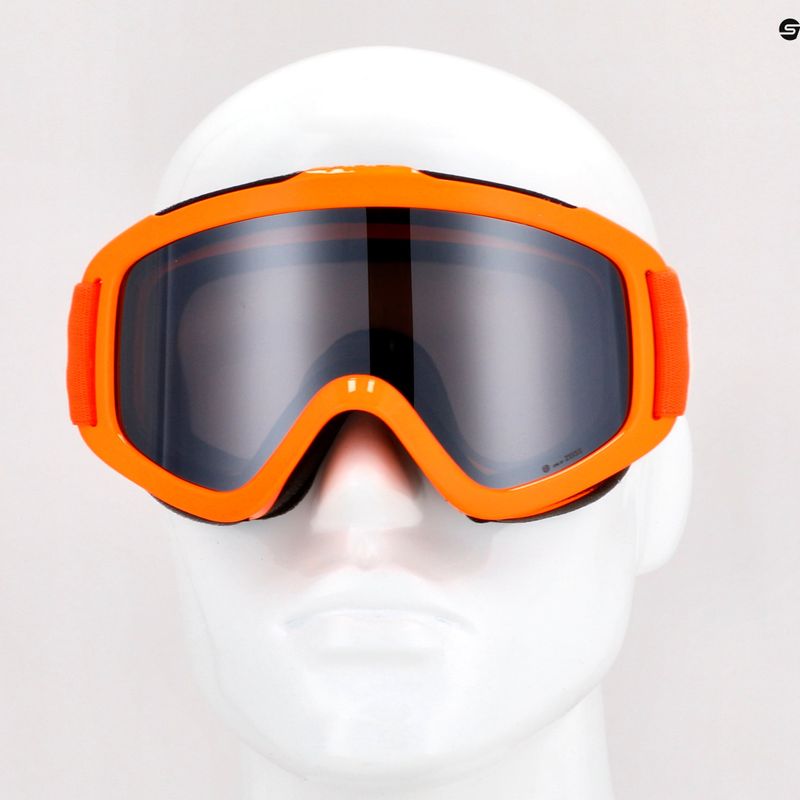 Gyermek síszemüveg POC POCito Iris fluorescent orange/clarity pocito 11