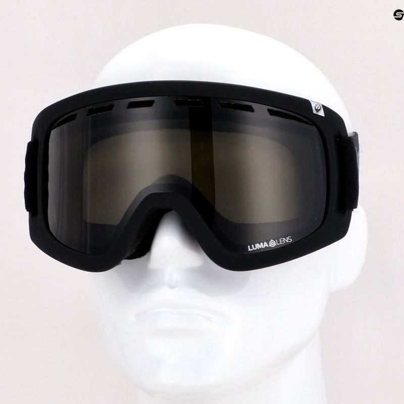 Dragon D1 OTG síszemüveg Black Out fekete 40461/6032001 12
