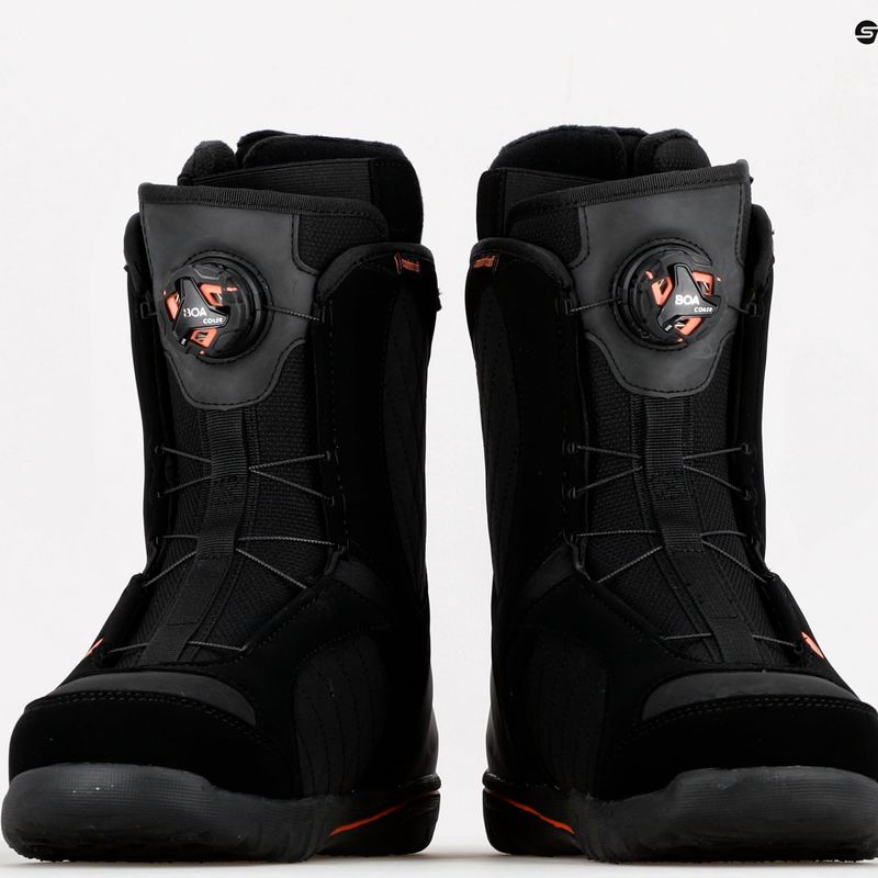 Női snowboard csizma HEAD Galore LYT Boa Coiler fekete 354312 11