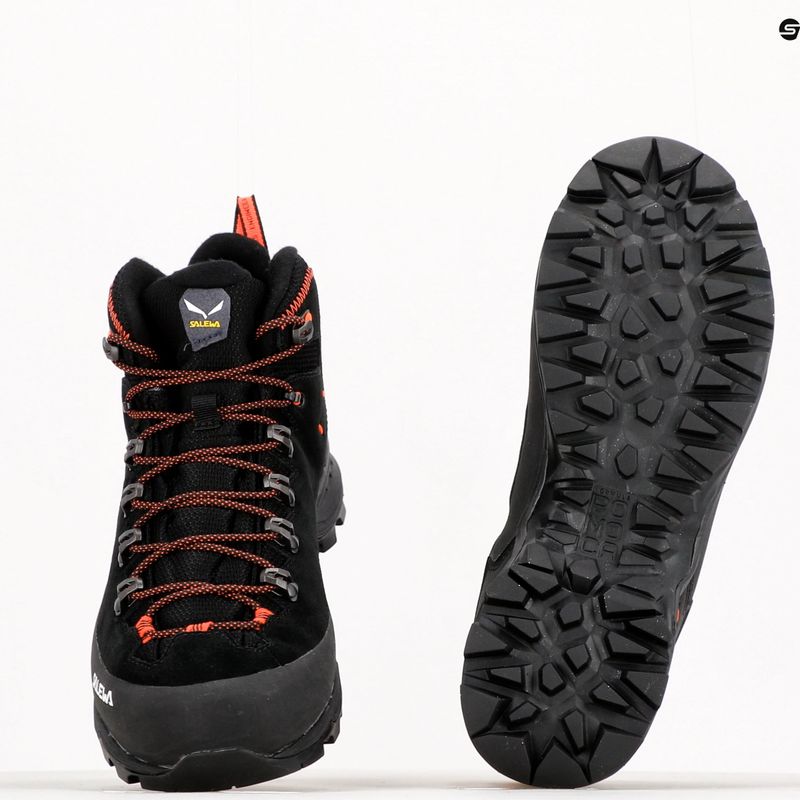 Salewa női trekking csizma Alp Mate Winter Mid WP fekete 00-0000061413 12