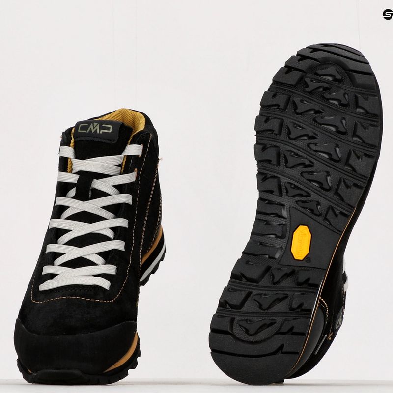 Női túrabakancsok CMP Electra Mid fekete 38Q4596 19