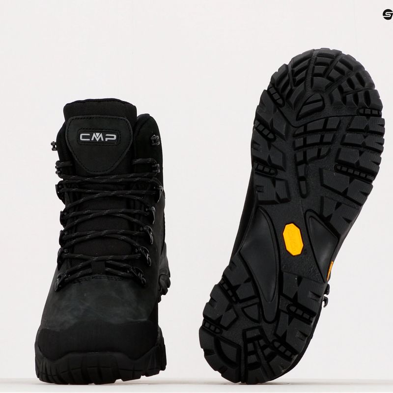 Férfi CMP Dhenieb trekking csizma fekete 30Q4717 13