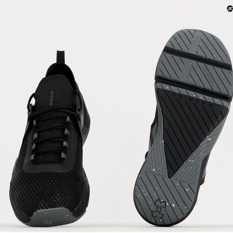 Under Armour Tribase Reign 4 Pro férfi edzőcipő fekete 3025080 13