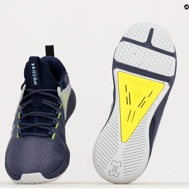 Under Armour Hovr Rise 4 férfi edzőcipő tengerészkék 3025565 14