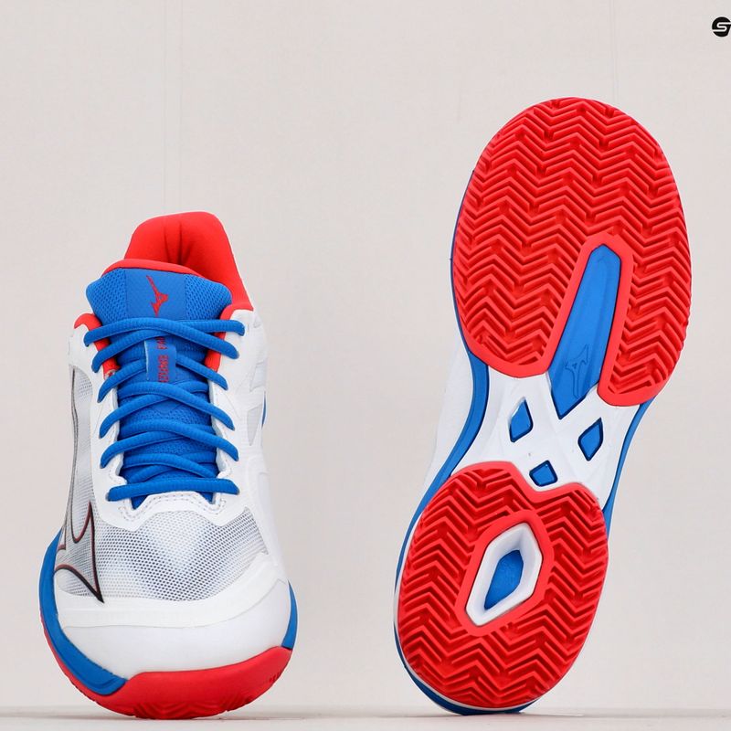 Női padel cipő Mizuno Wave Exceed Light CC Padel fehér 61GB22222225 19