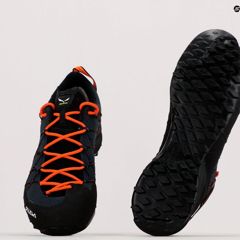 Salewa Wildfire 2 GTX férfi túrabakancs fekete-kék 61414 11