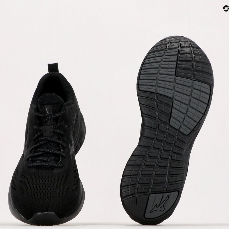 Mizuno Wave Revolt fekete férfi futócipő J1GC211411 13