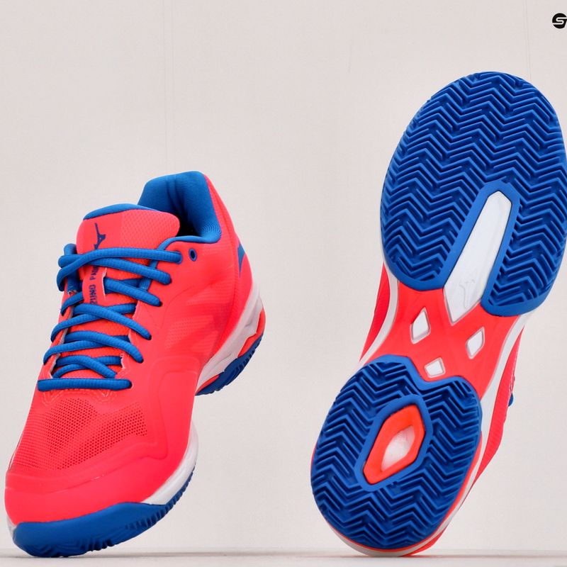 Női padel cipő Mizuno Wave Exceed Light CC Padel rózsaszín 61GB222363 18