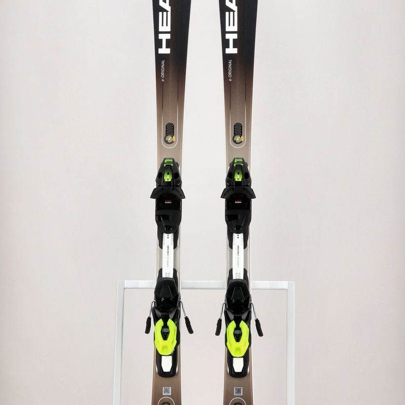 HEAD Supershape e-Original SW SF-PR+PRD 12 szürke 313391/100856 downhill sílécek 12