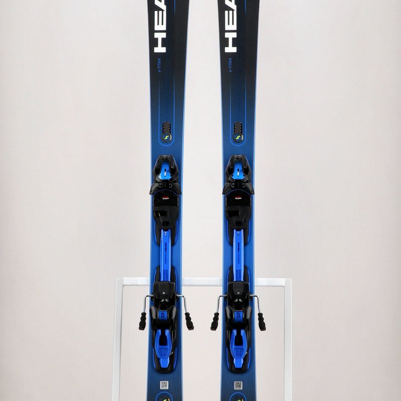 HEAD Supershape e-Titan SW SF-PR+PRD 12 kék 313281/100860 downhill sílécek 12