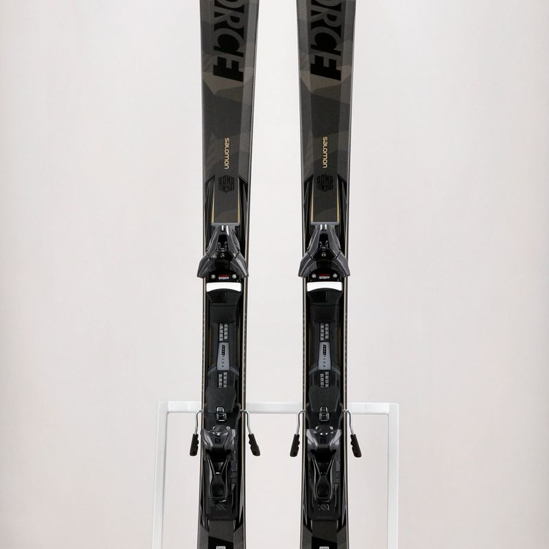 Salomon S Force Ti Bold + Z12 lesiklás síléc fekete L41675400 13