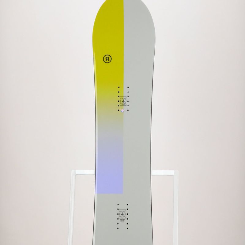 Női snowboard RIDE Compact szürke-sárga 12G0019 12