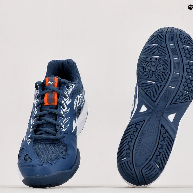 Gyermek kézilabda cipő Mizuno Stealth Star C kék X1GC2107K21 15