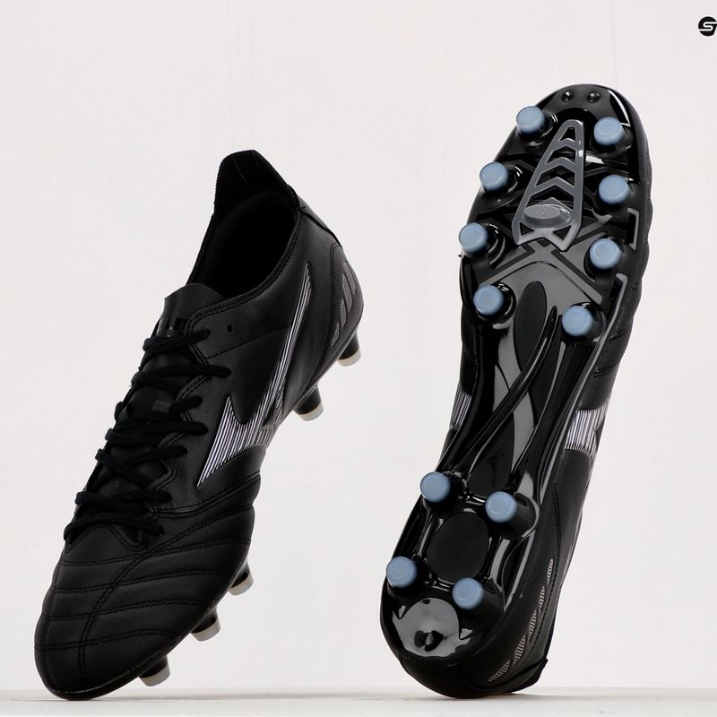 Mizuno Morelia Neo III Pro MD labdarúgócipő fekete P1GA228399 13