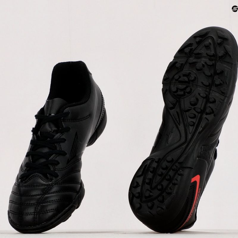 Mizuno Monarcida Neo II Select AS Jr gyermek labdarúgócipő fekete P1GE222500 14