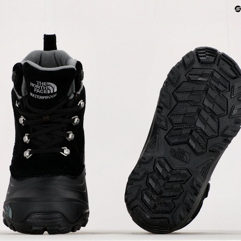 The North Face Chilkat Lace II gyermek túrabakancs fekete NF0A2T5RKZ21 17